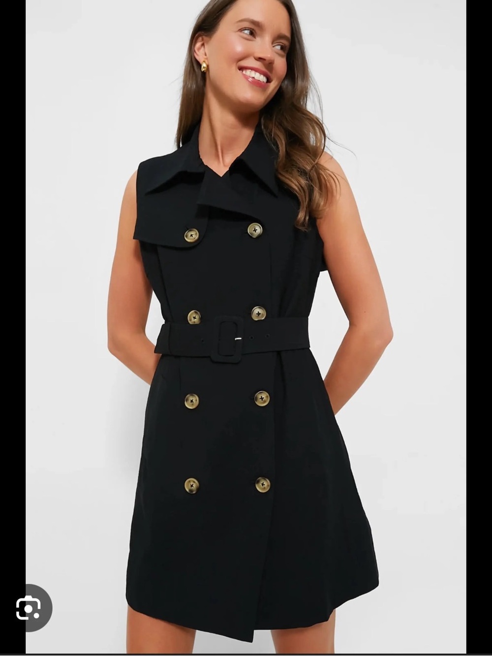 Tuckernuck Milla Dress Black Size XS
